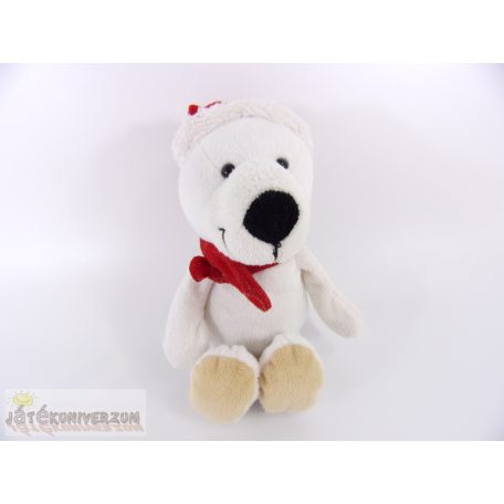 Kinder jegesmedve maci plüss figura