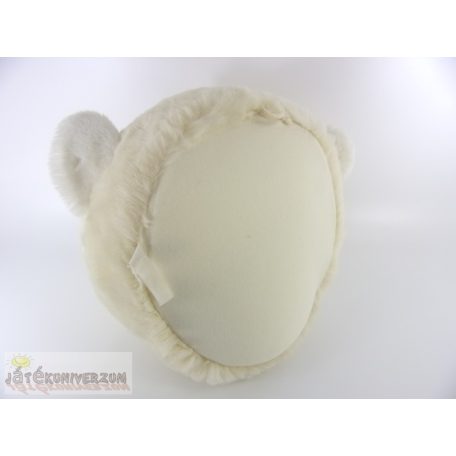 Nagy plüss maci fej gyerekszoba dekoráció falra