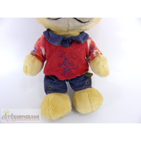 Pimboli maci plüss figura