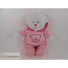 Cuddles kapucnis maci plüss figura