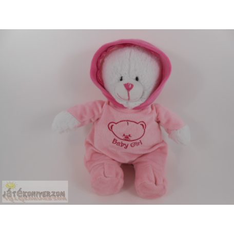 Cuddles kapucnis maci plüss figura