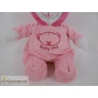 Cuddles kapucnis maci plüss figura