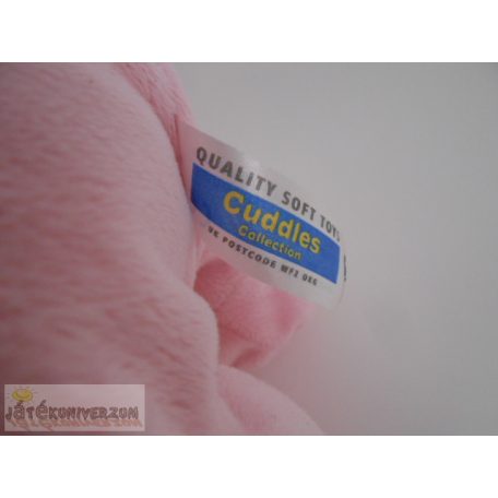 Cuddles kapucnis maci plüss figura