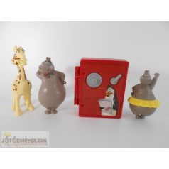 Madagaszkár figuracsomag