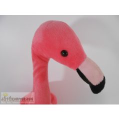 Play Tive hangfelvevős interaktív flamingó plüss figura