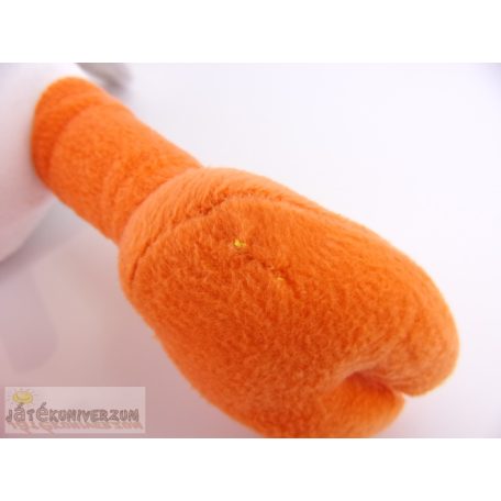 Szemüveges csirke plüss figura