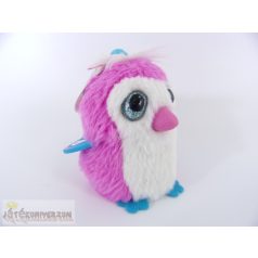   Hatchimals kulcstartó táskadísz pingvin madár mini plüss figura
