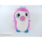 Hatchimals kulcstartó táskadísz pingvin madár mini plüss figura