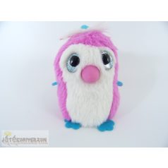   Hatchimals kulcstartó táskadísz pingvin madár mini plüss figura