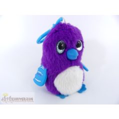  Hatchimals kulcstartó táskadísz pingvin madár mini plüss figura
