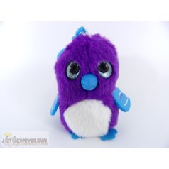   Hatchimals kulcstartó táskadísz pingvin madár mini plüss figura