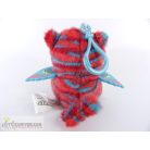 Hatchimals kulcstartó táskadísz pingvin madár mini plüss figura