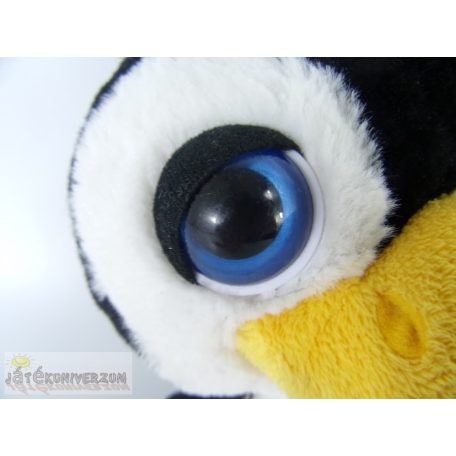 Ocean Buddies Big Headz pingvin plüss figura