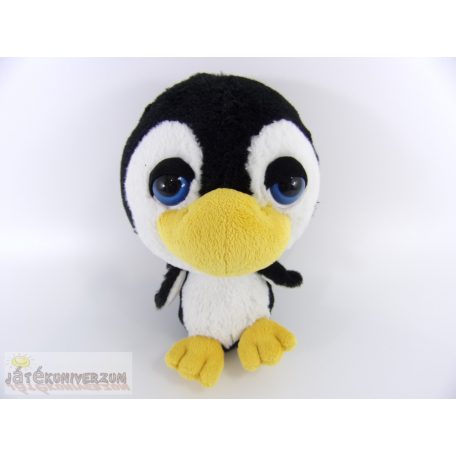 Ocean Buddies Big Headz pingvin plüss figura