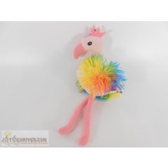 Paws flamingó plüss figura