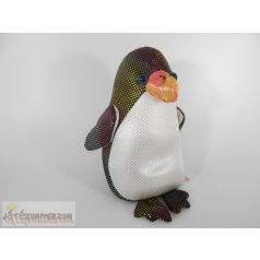 Sandimals homokkal töltött pingvin figura