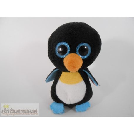 TY pingvin mini plüss figura