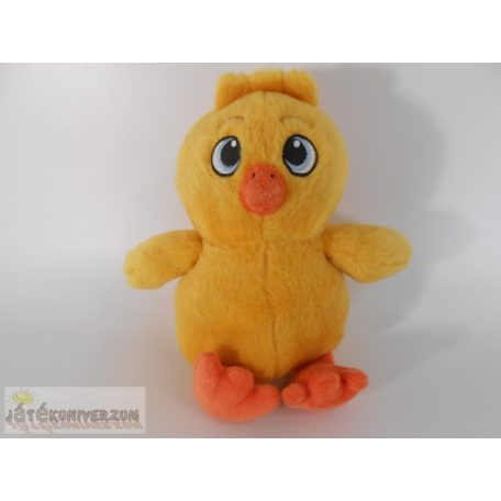 Kinder csibe plüss figura
