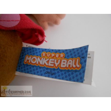 Sega Super Monkey Ball plüss figura