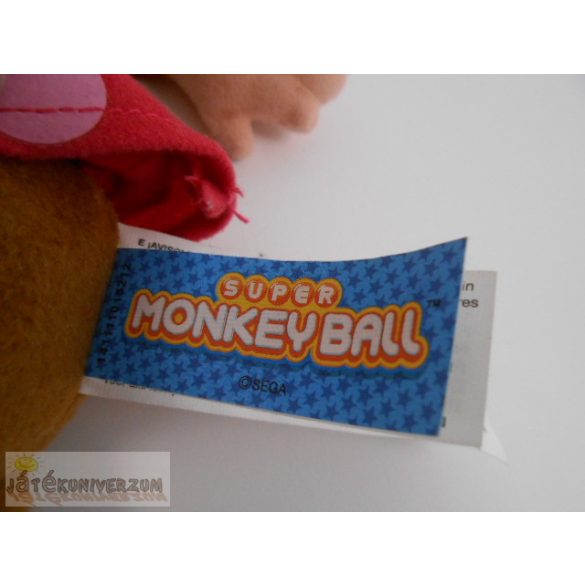 Sega Super Monkey Ball plüss figura