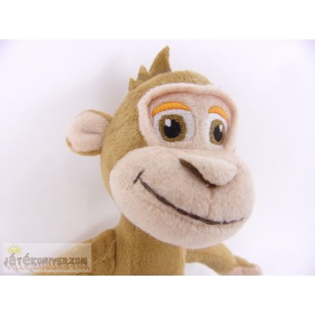 The Croc Crew Kroki legénység majom plüss figura