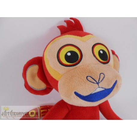 Bandai Tinga Tinga Tales elemes majom plüss figura