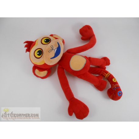Bandai Tinga Tinga Tales elemes majom plüss figura