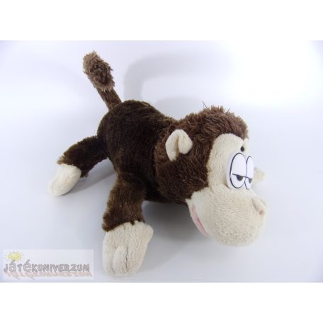 The Roffle Mates Monkey nevető fetrengő majom interaktív plüss figura
