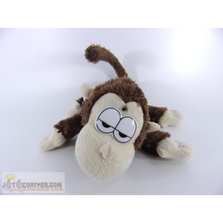 The Roffle Mates Monkey nevető fetrengő majom interaktív plüss figura