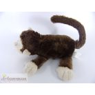 The Roffle Mates Monkey nevető fetrengő majom interaktív plüss figura