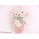 Majom alvó pajti plüss figura