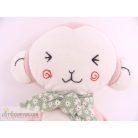 Majom alvó pajti plüss figura