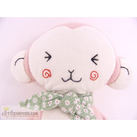 Majom alvó pajti plüss figura