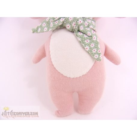 Majom alvó pajti plüss figura