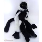 Lemur óriás hosszú kezű lógó majom plüss figura