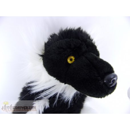 Lemur óriás hosszú kezű lógó majom plüss figura