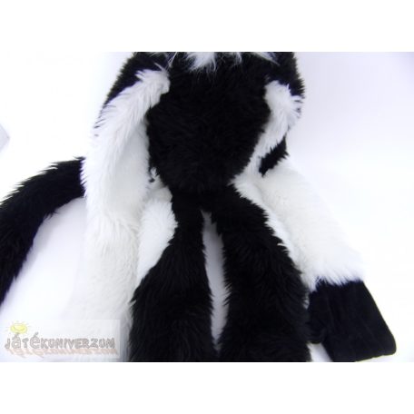 Lemur óriás hosszú kezű lógó majom plüss figura