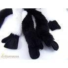 Lemur óriás hosszú kezű lógó majom plüss figura