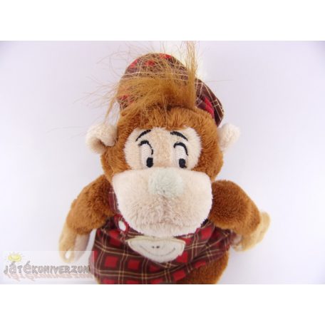 Greedy majom plüss figura
