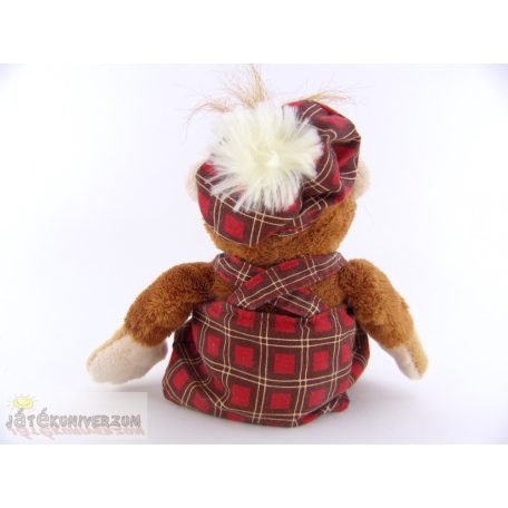 Greedy majom plüss figura