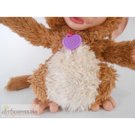 Furreal Friends Baby Cuddles My Giggly Monkey interaktív majom