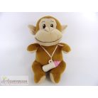 Cumizos majom elemes plüss figura