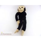 Kis méretű majom plüss figura