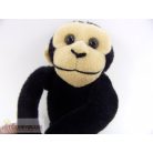 Kis méretű majom plüss figura