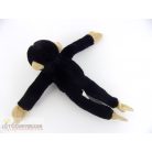 Kis méretű majom plüss figura