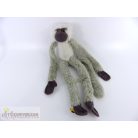 Hosszú kezű lógó majom plüss figura