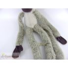 Hosszú kezű lógó majom plüss figura