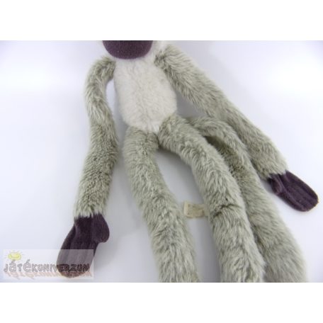 Hosszú kezű lógó majom plüss figura