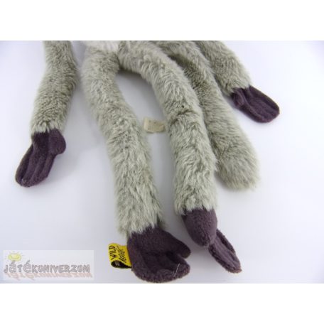 Hosszú kezű lógó majom plüss figura