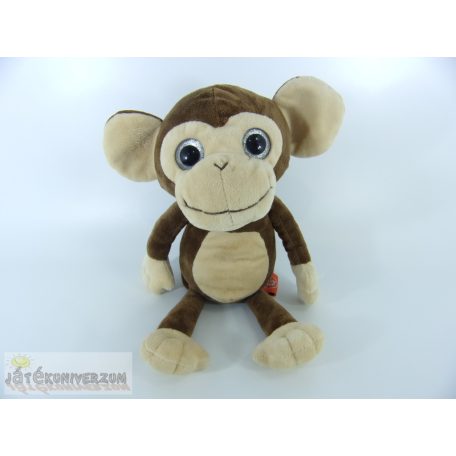 Playtive interaktív majom plüss figura